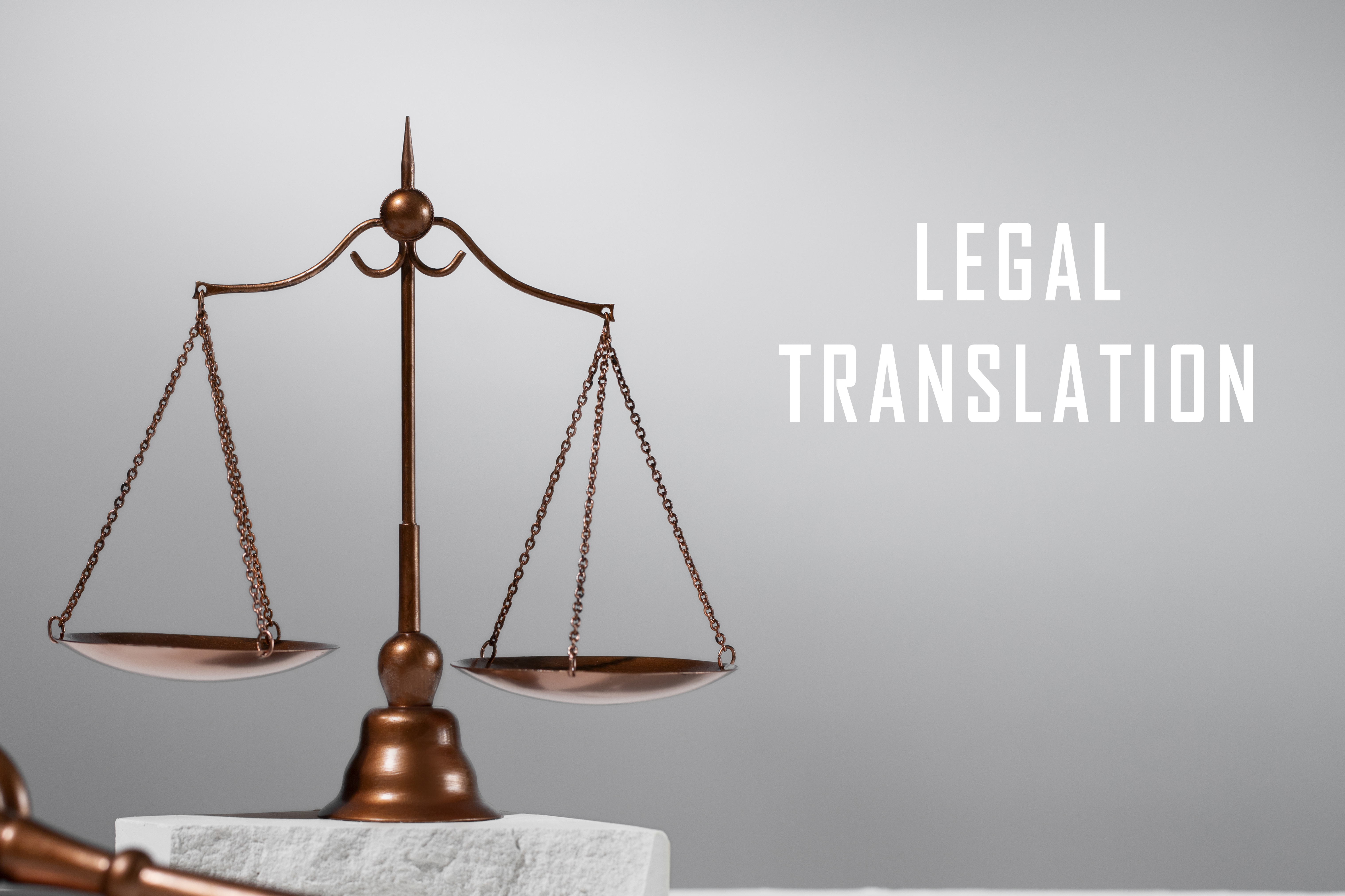 LEGAL TRANSLATION